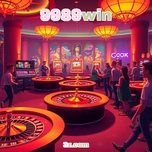 9989win: A Emoção dos Caça-Níqueis Te Espera Aqui!